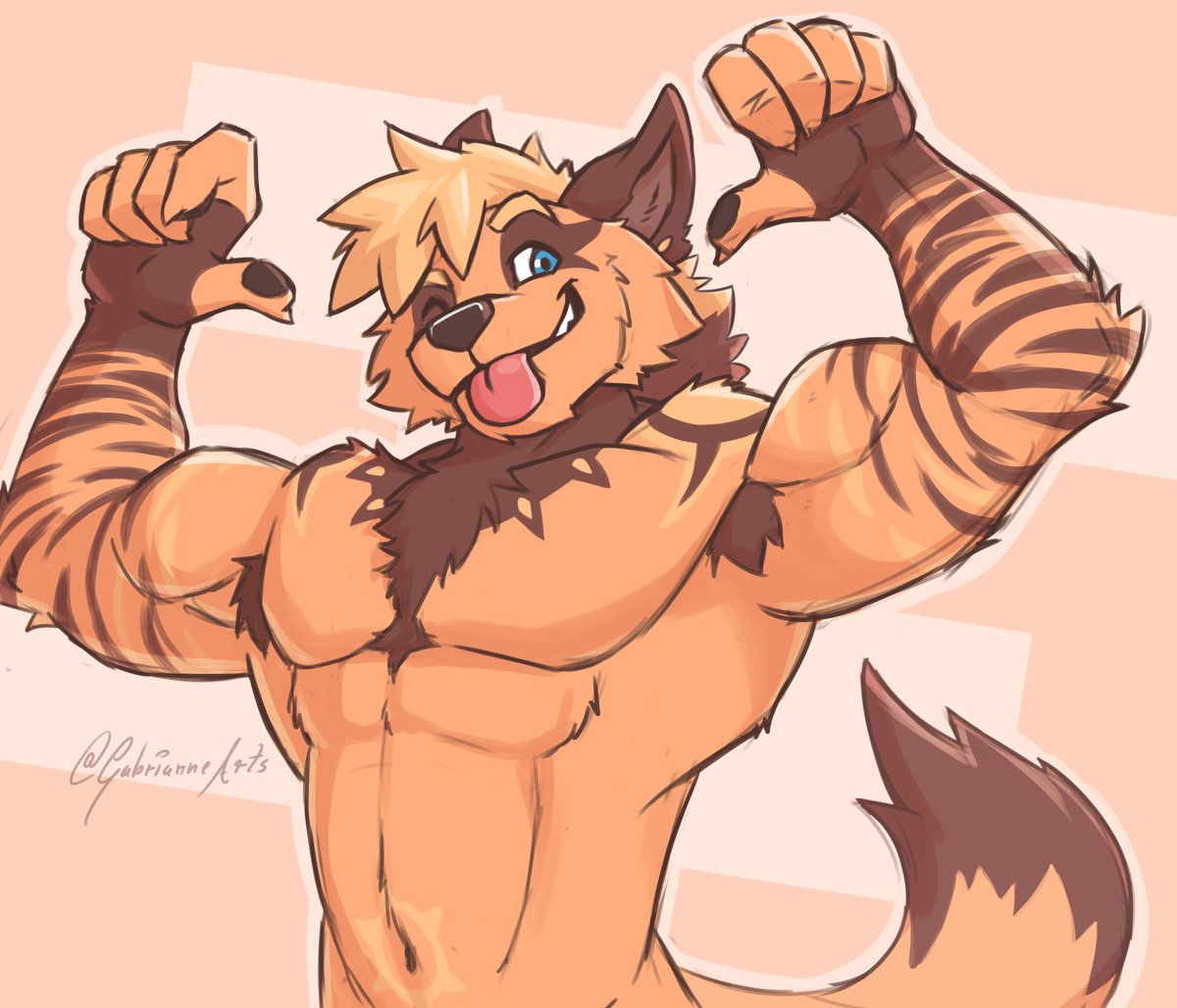 GabrianneArts's tweet photo. There it is! The boy!
Commission for Ronno 💪 https://t.co/dDOErCiSlG