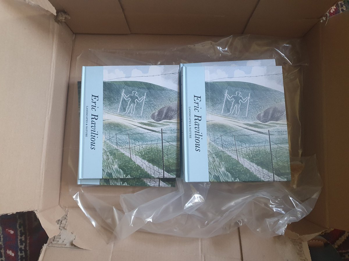 Exciting parcel arrived just now! Thanks so much <a href="/thamesandhudson/">Thames & Hudson</a> and <a href="/V_and_A/">V&A</a> - my book will be available to all from the 28th Sept...