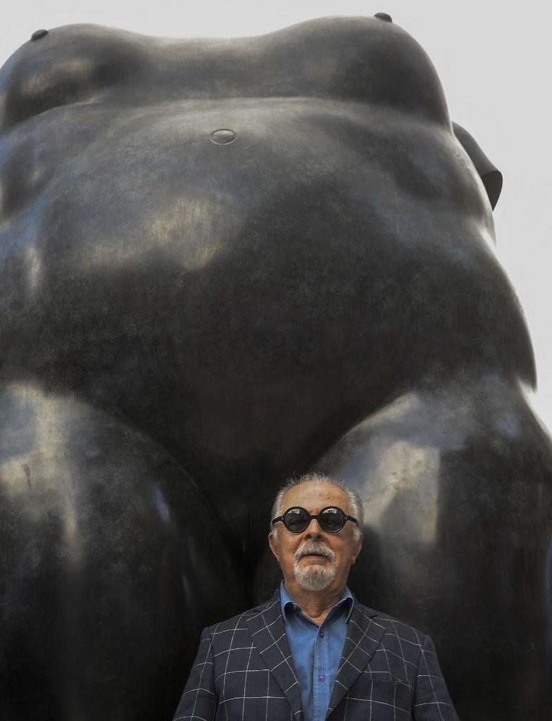 ⚫ Le peintre et sculpteur colombien Fernando Botero, célèbre pour ses personnages aux formes voluptueuses, est mort à 91 ans Lire : liberation.fr/culture/arts/l…