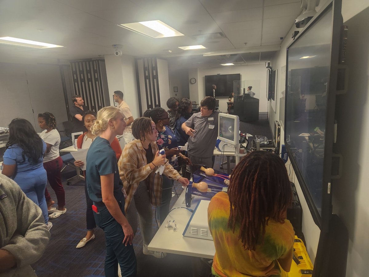 UrologyUnbound's tweet photo. We had a great time with @MSMUIG at our first-ever Introduction to Urology with Hands-On Workshop! Thanks to @MSMEDU for hosting this pilot program and to the PHENOMENAL metro #atlanta based teams from @bsc_urology and @MDTPelvicHealth.

@AmerUrological @rfrankjones_uro https://t.co/biWVs9TcOV