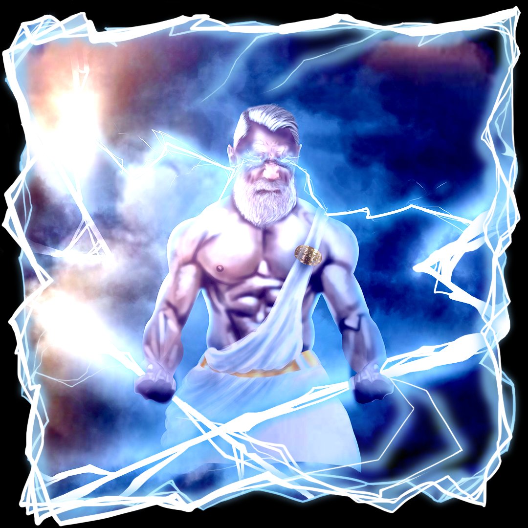 ZEUS⚡️
POSEIDON🌊
APHRODITE💎

💎Collection: THE GREAT 12
💎Art: PNG (Transparent background)
💎Marketplace: <a href="/opensea/">OpenSea</a>
💎Price: 0.04 $eth 
💎Blockchain: Ethereum 
💎Link: opensea.io/collection/the…
#KariTheArtist #ETH #EthereumNFT