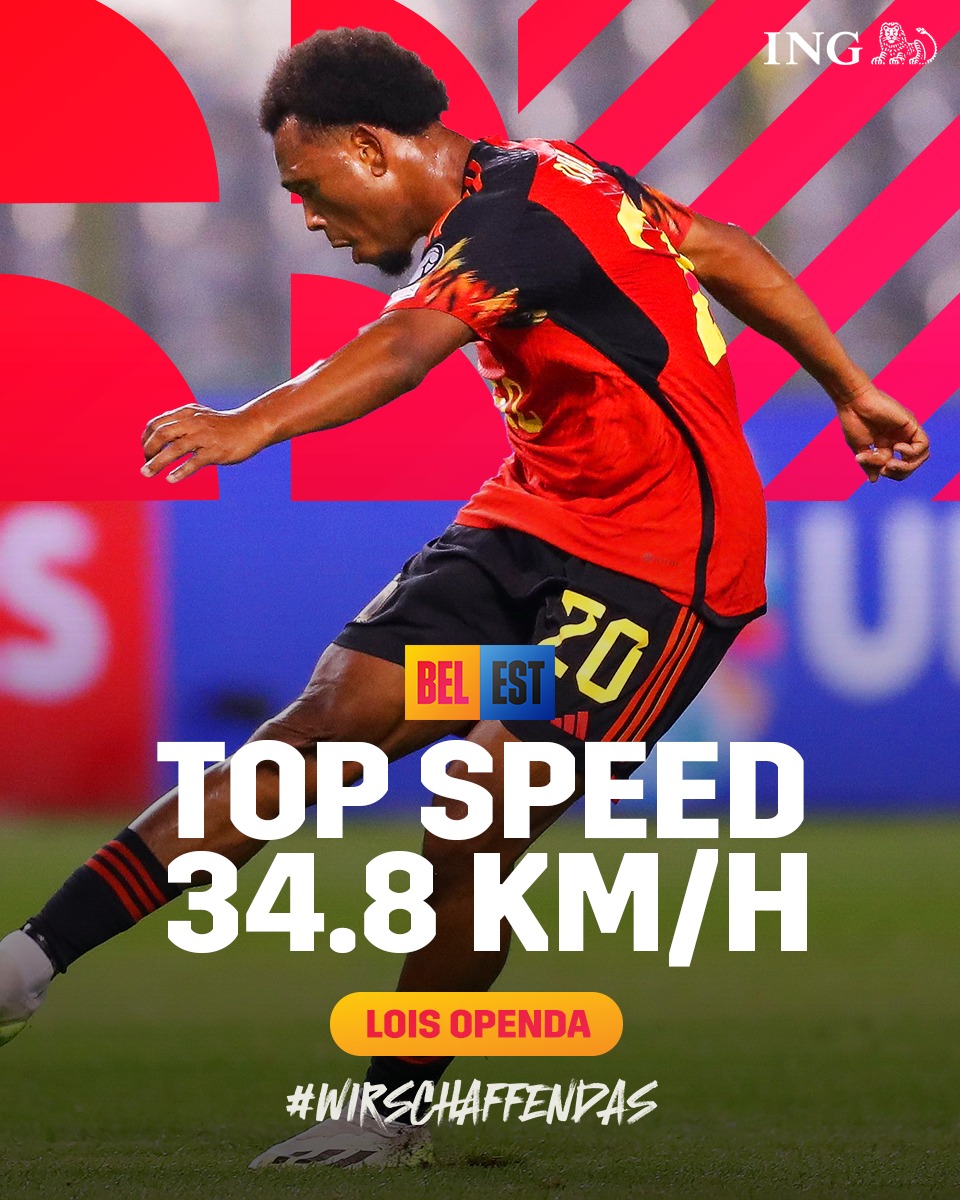 BelRedDevils's tweet photo. The fast and the furious. 🏎️ #INGFootballTechnology https://t.co/zOJVS5kx4h