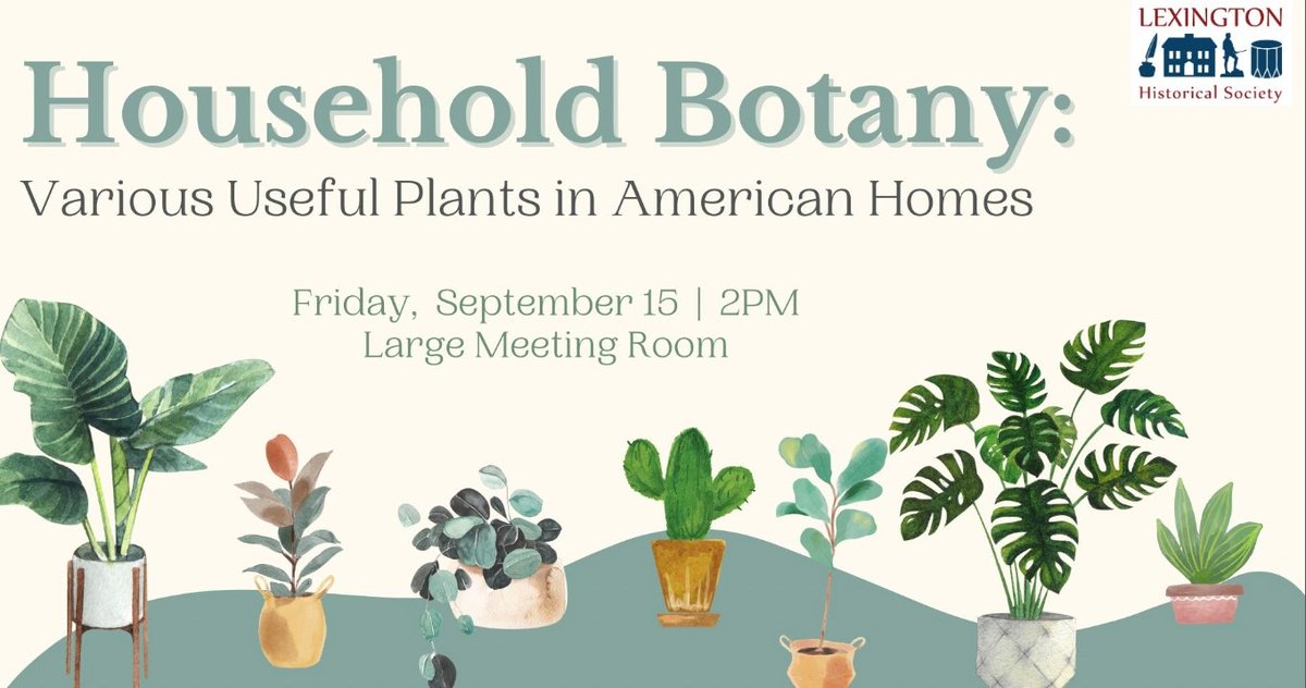 Join Judith Sumner from 2 - 3 at Cary Library⁠ in collaboration with Herb Fest and Cary Library! This lecture will present a history of plant uses as foods, medicines, tonics and bitters, dyes, household herbs, and diverse other uses in colonial and 19th-century American homes.