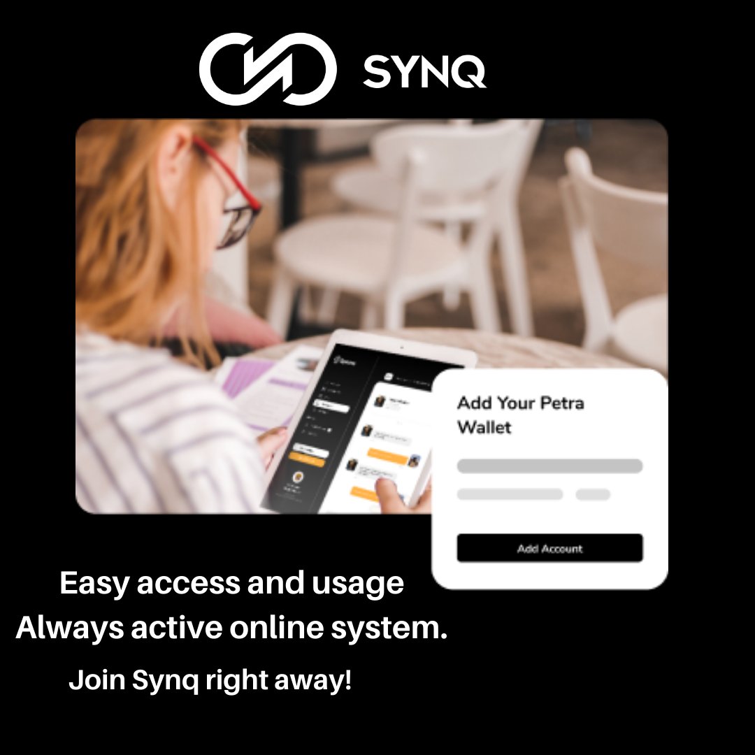 synq_one's tweet photo. Join Us!

#palmpay #money #payment #digitalpayments #synq #finance #digitalfinance #fingertips #technology https://t.co/eKWwTiSVin