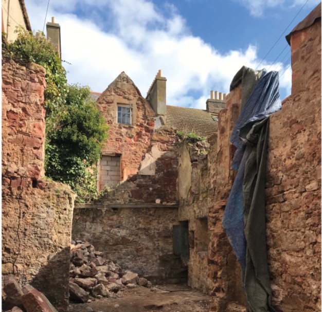 Lots happening on Saturday at The Ridge in Dunbar - come along to the open day, and workshops on writing, pinhole photography, and laser scanning buildings, and a talk by the architect transforming historic buildings. See: tinyurl.com/yens8tzy Part of #ArchaeologyFortnight