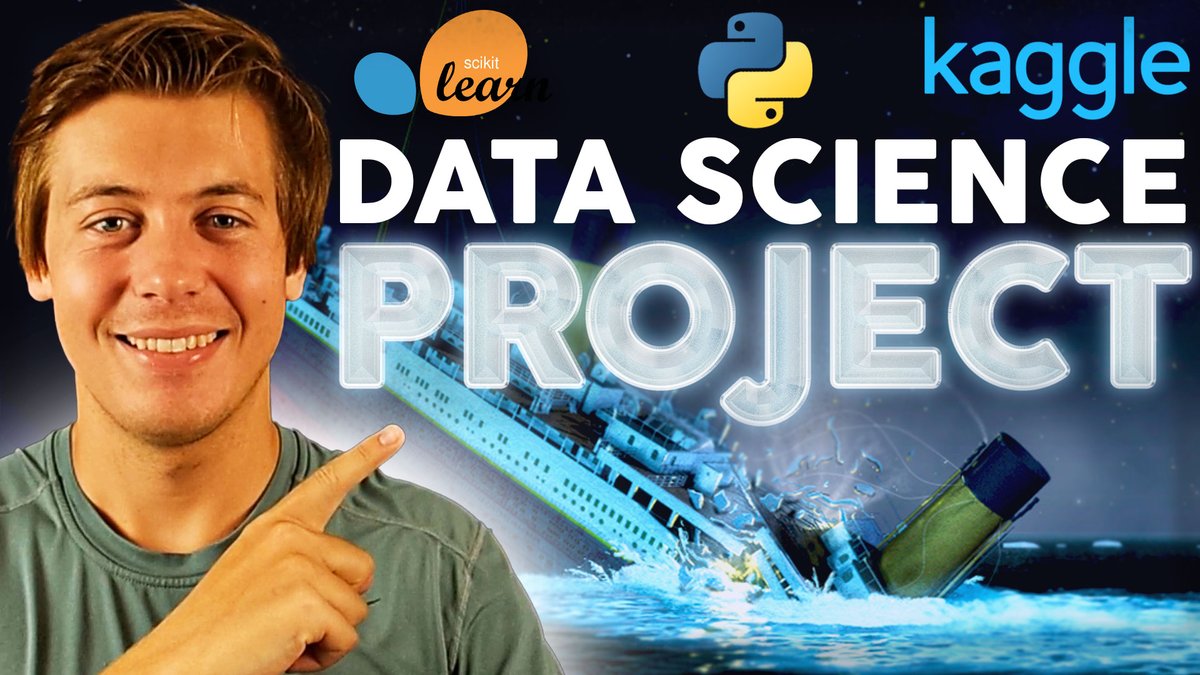 RyanMattDS's tweet image. This video took forever to make. 2.5 Hours of FREE Data Science Training + a full Portfolio Project
I hope you enjoy:youtube.com/watch?v=6IGx7Z…
Please RT and Share with Friends