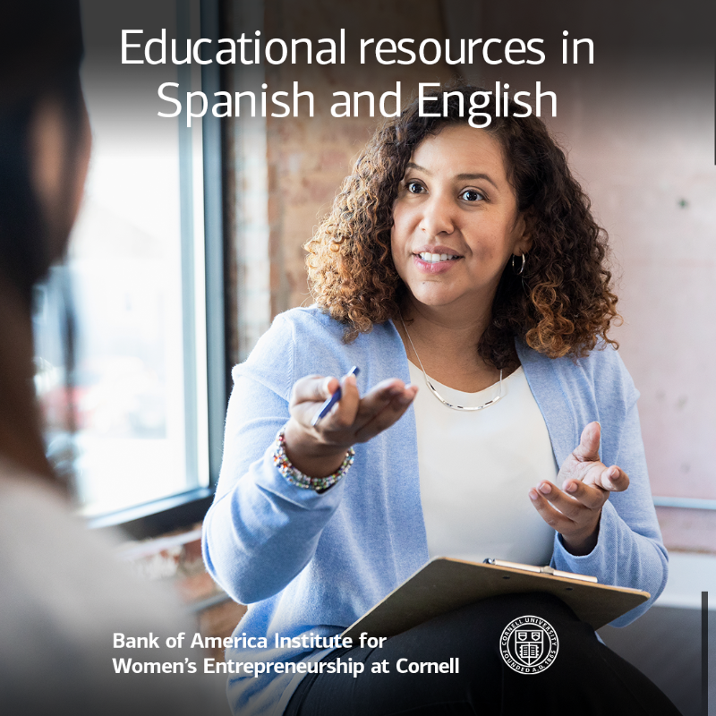 BankofAmerica's tweet photo. This #HispanicHeritageMonth, see how Hispanic-Latino business owners are achieving their dreams and making moves matter with access to capital, educational resources in Spanish and English, and support from bilingual specialists.