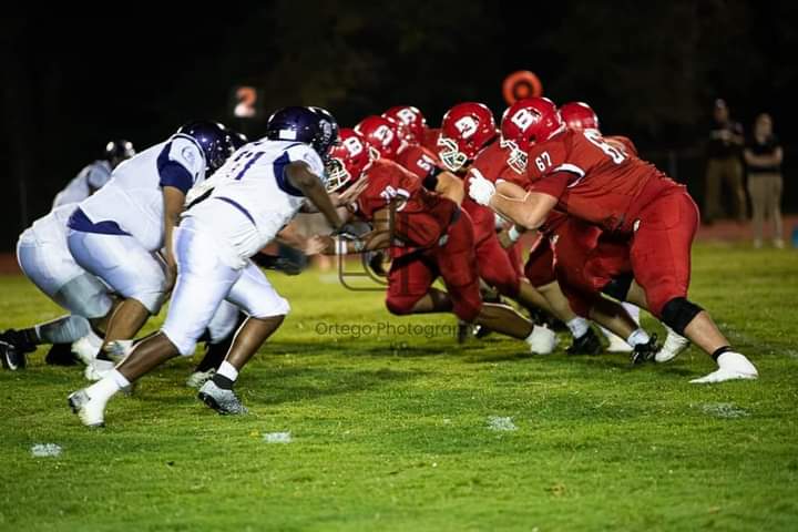 Bearcats hit the road tonight and will travel up to Ville Platte to take on Sacred Heart.

Kickoff at 7