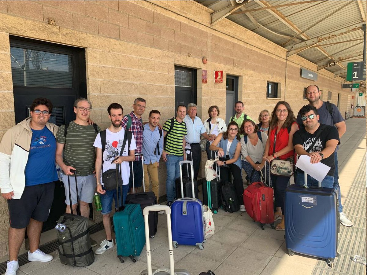 davbencue's tweet image. Fin de conferencia #SISTEDES2023 
Volviendo con mucha gente buena. 
Jornadas intensas, nuevas ideas, nuevos colegas, nuevas visiones.