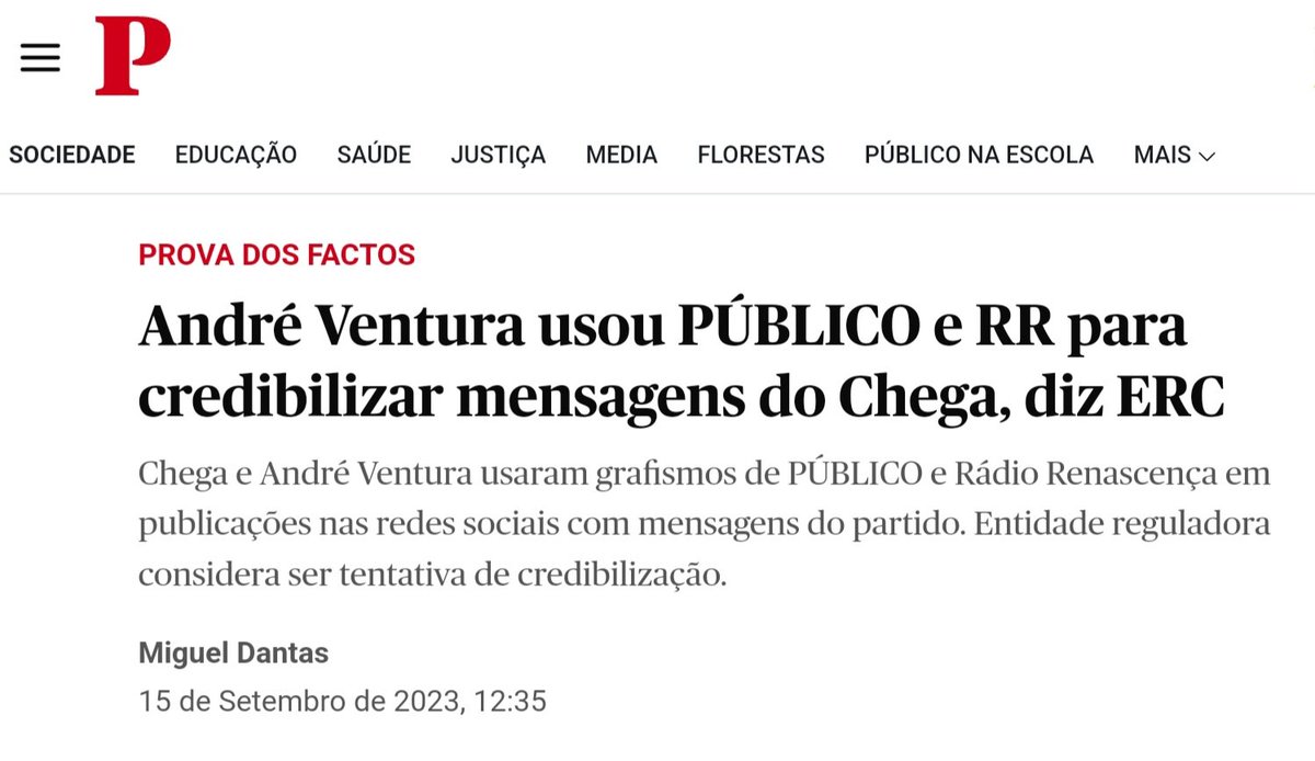 UmaPaginaSocial's tweet photo. "[...] o partido usou grafismos de órgãos de comunicação social credíveis para publicações em várias redes sociais, uma táctica que também foi usada pela Rússia para espalhar propaganda ou em burlas na Internet" 👇
https://t.co/MOWy1xIFwV https://t.co/uYx935Y7d5