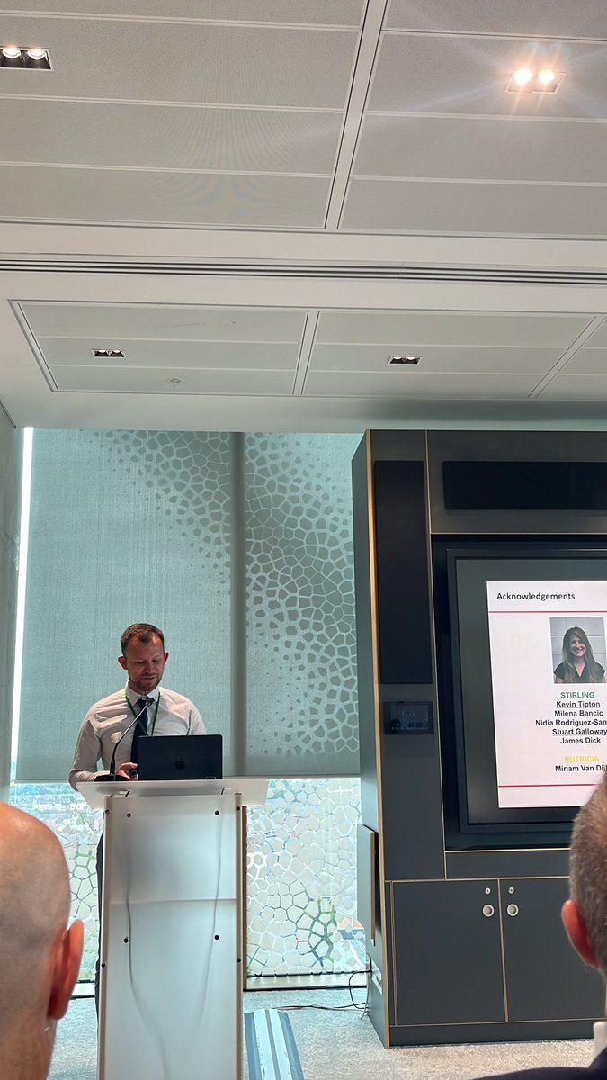 Paige Cole (@paigecole44) on Twitter photo Next talk 🎤
Dr Oliver Witard speaks about: Omega-3 Fatty Acid Ingestion and Skeletal Muscle Protein Turnover in Older Adults 🧫
<a href="/ARThealthyaging/">ART of Healthy Ageing Network</a> <a href="/LJMU/">Liverpool John Moores University</a> <a href="/LJMUSportSci/">LJMU Sport Science</a> <a href="/ProrizonTech/">Prorizon Tech</a> <a href="/BBSRC/">Biotechnology and Biological Sciences Research</a> <a href="/BiochemSoc/">Biochemical Society</a> <a href="/ThePhySoc/">The Physiological Society</a> Next talk 🎤
Dr Oliver Witard speaks about: Omega-3 Fatty Acid Ingestion and Skeletal Muscle Protein Turnover in Older Adults 🧫
<a href="/ARThealthyaging/">ART of Healthy Ageing Network</a> <a href="/LJMU/">Liverpool John Moores University</a> <a href="/LJMUSportSci/">LJMU Sport Science</a> <a href="/ProrizonTech/">Prorizon Tech</a> <a href="/BBSRC/">Biotechnology and Biological Sciences Research</a> <a href="/BiochemSoc/">Biochemical Society</a> <a href="/ThePhySoc/">The Physiological Society</a>