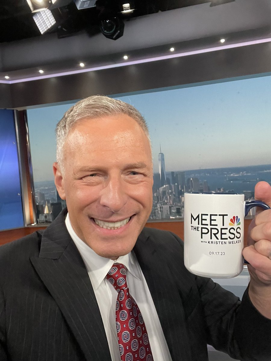 classic  broadcast , brand new coffee mug and more ... so excited for <a href="/kwelkernbc/">Kristen Welker</a> debut Sunday on <a href="/MeetThePress/">Meet the Press</a>