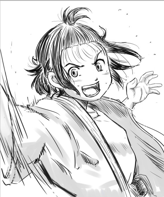 もういっぽん!の未知

見ながら描いたけど似せるのは諦めたぞ 