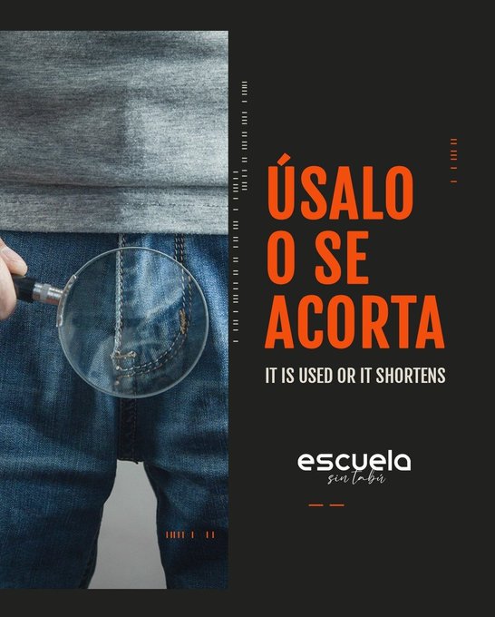 La completa inactividad sexual puede causar una reducci&oacute;n en el tama&ntilde;o del p3ne, as&iacute; que &uacute;salo, no tengas