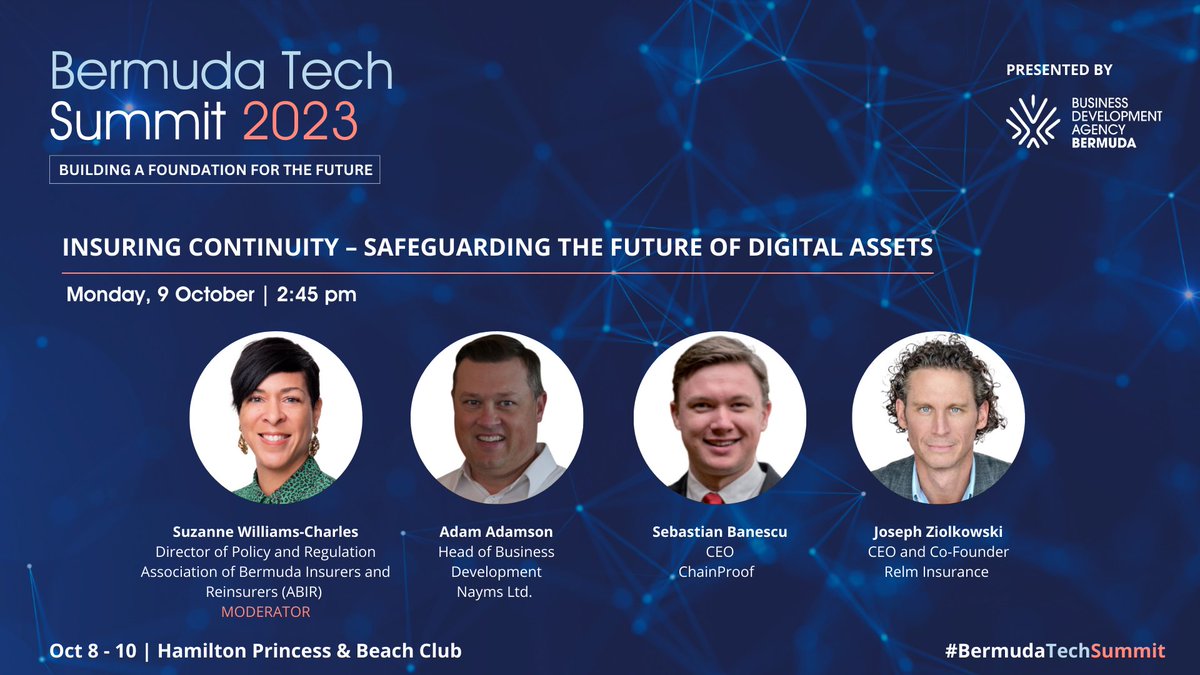 Bermuda Tech Summit 2023 Registration - Bermuda Business Development Agency