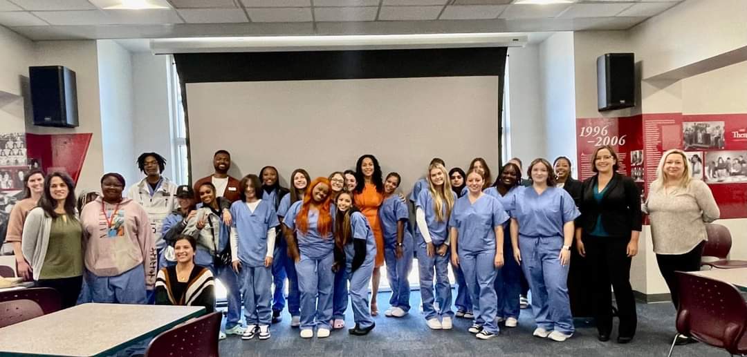The Promise is proud to support CTE Health Career Technology students from Pittsburgh Carrick &amp; Pittsburgh Perry as they begin their journeys to earn college credits through the Dual Enrollment Program at <a href="/CCAC/">CCAC Community College of Allegheny County</a>.  pittsburghpromise.org/the-scholarshi…