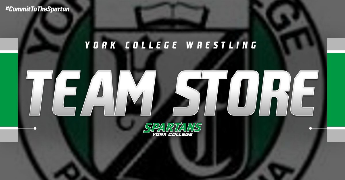 It’s time to get your Spartan Wrestling gear! Team store is open! #CommitToTheSpartan 

Link: sportsparadise.chipply.com/YCPWREST/