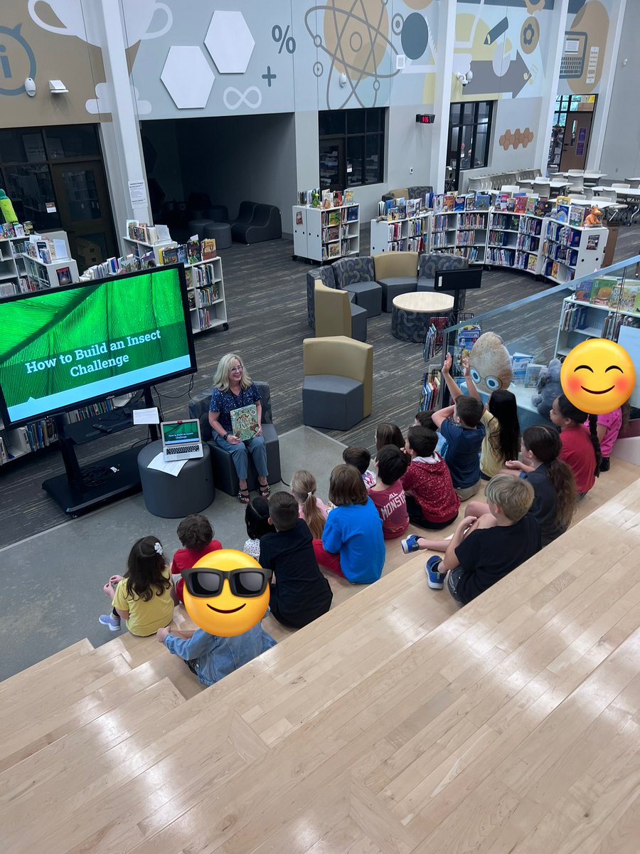 We are so excited to launch our STEM book challenge. <a href="/canSTEM/">Cannon Cubs</a> <a href="/kcwag3/">Kristi Wagner</a>