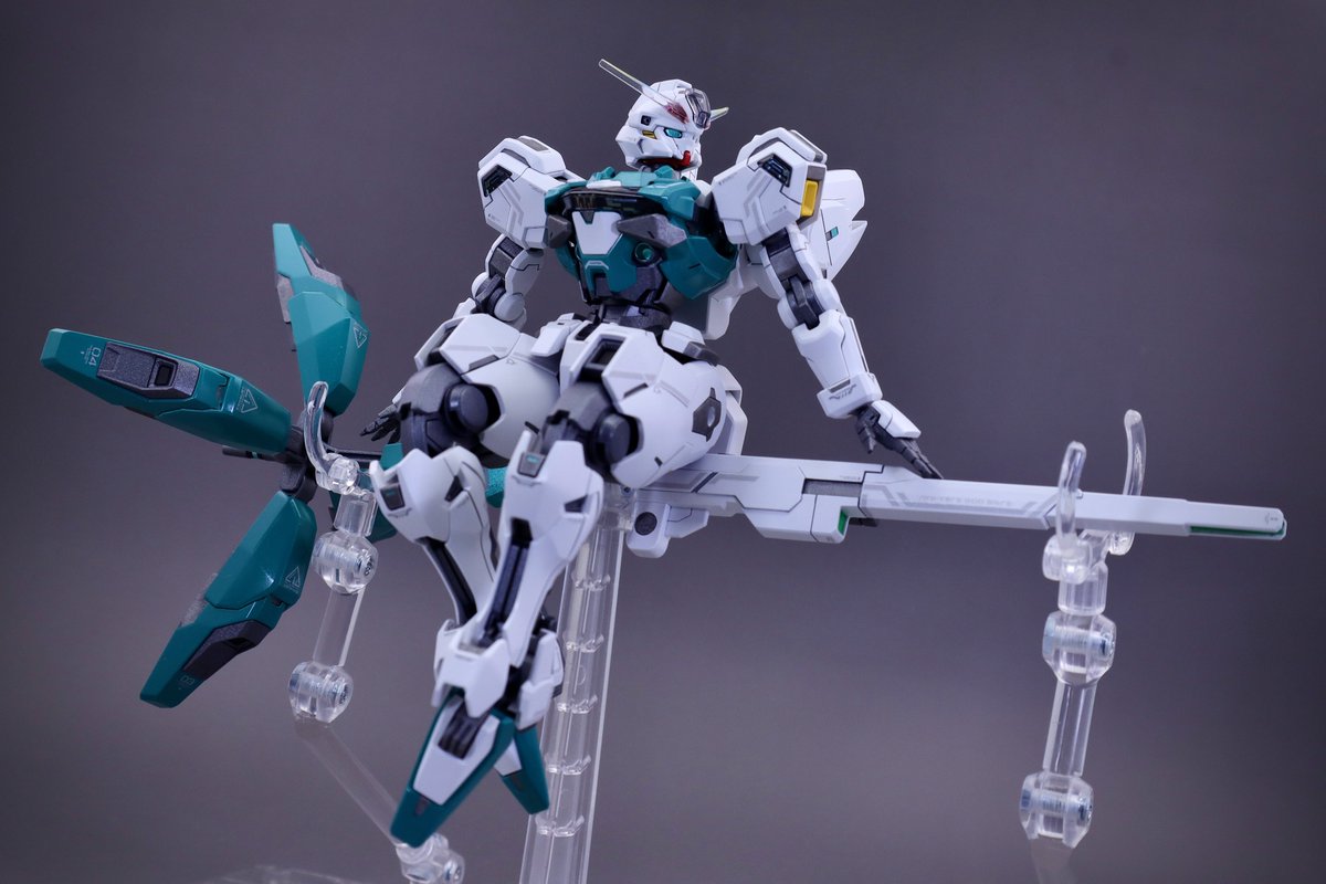 KevinTKWong's tweet photo. HGTWFM - ガンダムキャリバーン完成しました！！！
#ガンプラ https://t.co/07ytdcHRlR