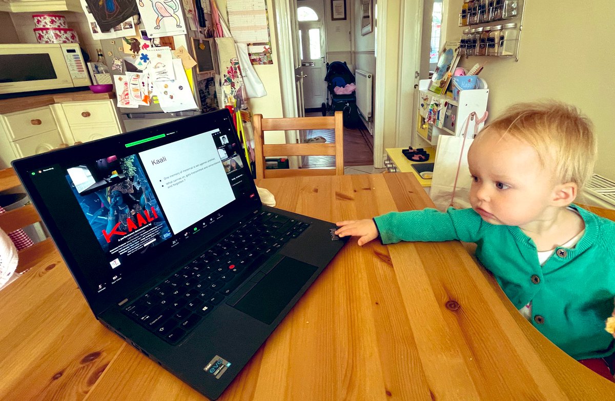AEAMarshall's tweet photo. My daughter is loving the performance work being shown at the International Parenting and Dance Network conference #ipadnQUB https://t.co/EaLUVYxgen
