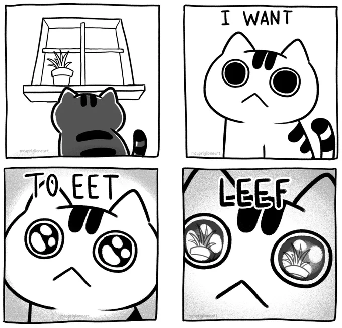I WANT TO EET LEEF 