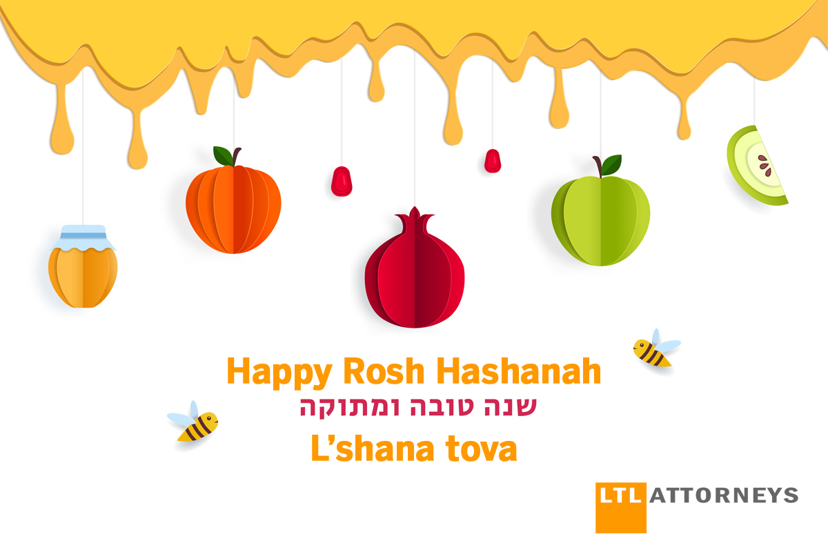Rosh Hashanah, the Jewish New Year, is a time of renewal and introspection. LTL Attorneys wishes everyone celebrating a year ahead filled with growth, success, and positive change. Shanah Tovah!

#LTLAttorneys #RoshHashanah