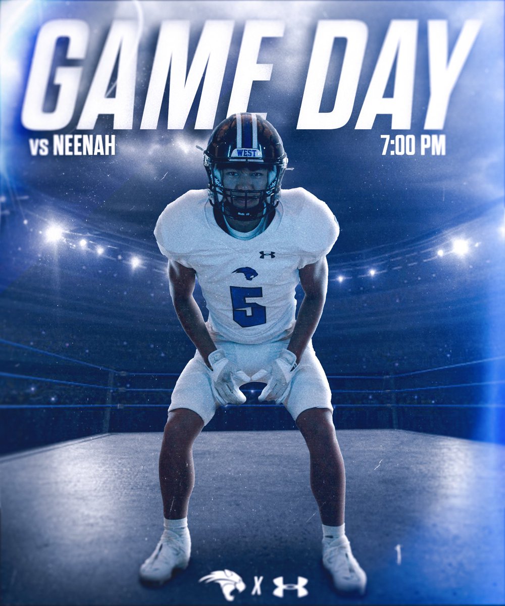 OshkoshWestFB's tweet photo. Get up swinging, it’s Game Day #TheEDGE #4Fors https://t.co/G7zipw8ccV