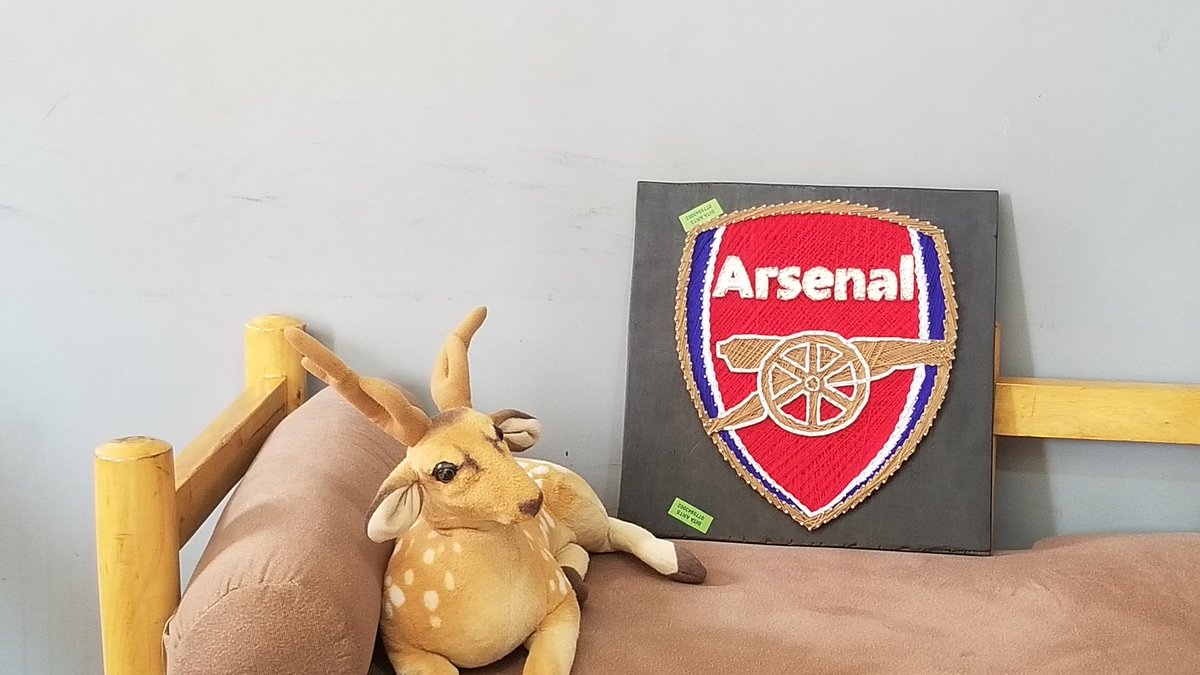 tumwesigye62791's tweet photo. Hahaaaa today am premiering team #arsenal 2023 #bitaarts #stringsart .......any fun of arsenal...let's light it up https://t.co/UxFKq6t6tG