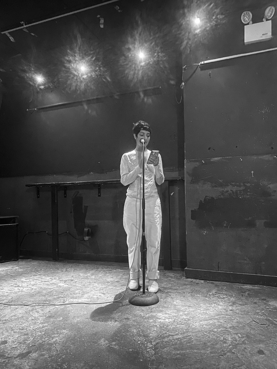 giganticanovel's tweet photo. I’m so grateful &amp; so honored to have performed w/ @sasha_fletcher, @yumpopink, &amp; @minaseckin last night at Mood Ring in NYC ❤️‍🔥❤️‍🔥❤️‍🔥❤️‍🔥 https://t.co/Jc6s7Q2iie