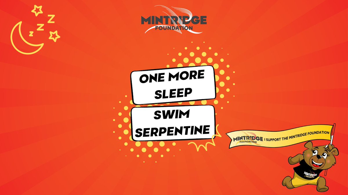 Let's Go #TeamMintridge! @SwimSerpentine #SwimSerpentine #SwimSerpentine2023