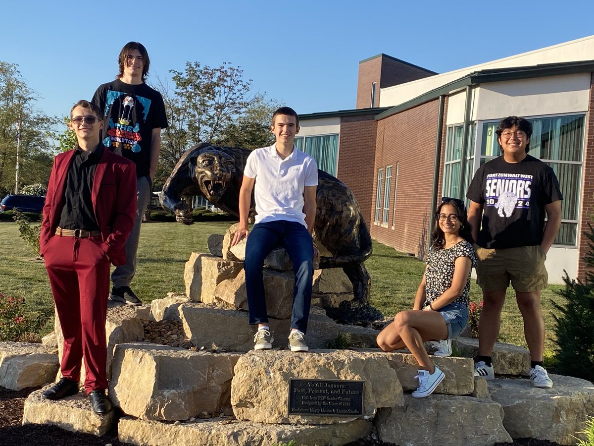 dr_dreyerFZW's tweet photo. Congratulations to West High students Ayman Amerin, Jack Kidnie, Gunnika Singh, Joseph Ward, and Lucas Weethee.  They were all selected as 2024 National Merit Scholarship Semi-Finalist. https://t.co/XdVOlKKuYM