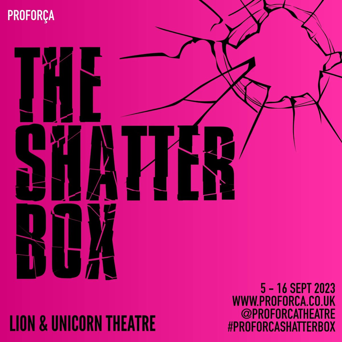 EveryTheatre's tweet photo. Two more nights to catch #TheShatterBox by ~proforcatheatre
A show we called "a thought-provoking piece of work", playing tonight and tomorrow @landutheatre
Prepare to question everyting you see
#theatre #fringetheatre
https://t.co/DS8qn4Ti0t https://t.co/Dc4Kv2Xjbh