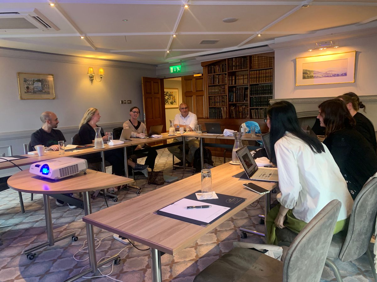 Our centre hard at work at away day