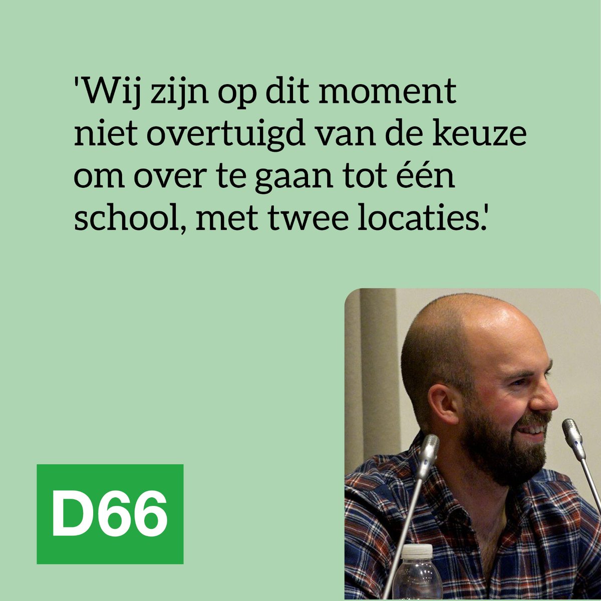 D66 Venlo tweet media