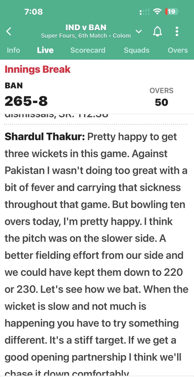 why Pak players were not asked to play during mild sickness, Shardul played with fever against PAK @syedaliimran