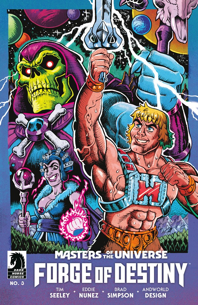 My variant cover for Masters of the Universe: Forge of Destiny #3 From <a href="/DarkHorseComics/">Dark Horse Comics</a> <a href="/He_Man_movie/">#MastersOfTheUniverse</a> #mastersoftheuniverse #heman