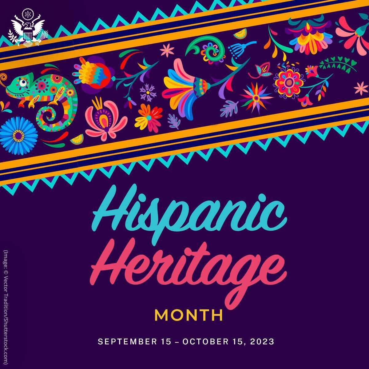 StateDept's tweet photo. Today marks the beginning of #HispanicHeritageMonth, when we recognize the vital role that Latin and Hispanic-Americans play in our communities across the U.S. This month we celebrate the many leaders who continue to make our nation more equitable, secure, and prosperous. https://t.co/XbRsZrFPXn