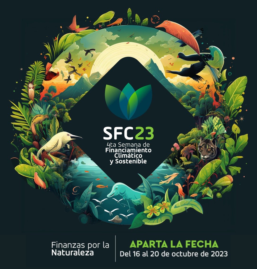GrupoGFLAC's tweet photo. ¡🙌🏻No te pierdas la 4ta Semana de Financiamiento Climático y Sostenible en LAC! 🙌🏻

Regístrate y únete a la conversación sobre la importancia de financiar la protección de la naturaleza. Del 16 al 20 de octubre. 

¡Inscríbete aquí! 👇🏽💚
https://t.co/NOTt1iAeBF https://t.co/f6PUoz0sh1