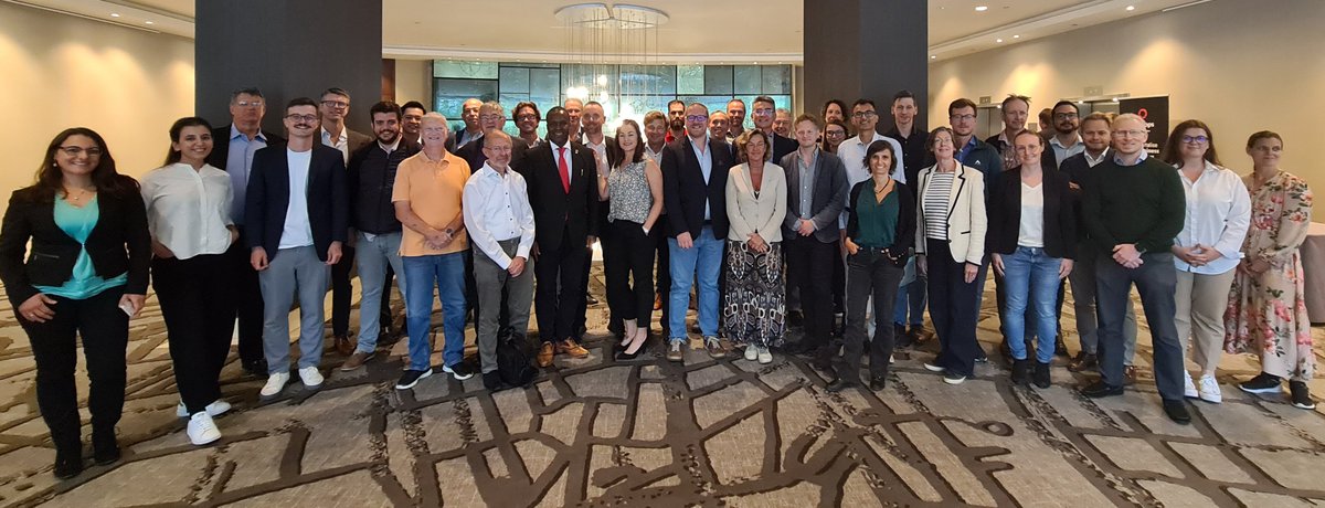 Prostate PIONEER (@prostatepioneer) on Twitter photo A truly successfull meeting! 🤩 The final #ProstatePIONEER_GA23 has been officially closed by <a href="/NDowJames/">James N'Dow</a> Project Coordinator and <a href="/Sevans_axelsson/">Susan Evans Axelsson</a> <a href="/EFPIA/">EFPIA</a> Project Lead 🎗️
We would like to thank everyone who contributed to this successful #GAM 🙏💙 A truly successfull meeting! 🤩 The final #ProstatePIONEER_GA23 has been officially closed by <a href="/NDowJames/">James N'Dow</a> Project Coordinator and <a href="/Sevans_axelsson/">Susan Evans Axelsson</a> <a href="/EFPIA/">EFPIA</a> Project Lead 🎗️
We would like to thank everyone who contributed to this successful #GAM 🙏💙