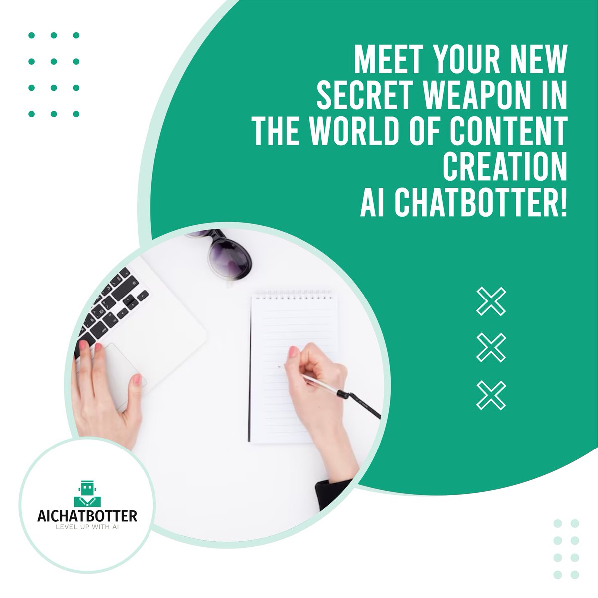 aichatbotter's tweet image. Our cutting-edge AI technology can generate SEO-optimized and unique content for your blogs, ads, emails, and website faster than you ever thought possible. Say goodbye to writer's block and hello to content that shines. 💎✨
#aicontentgeneration #seooptimizedcontent