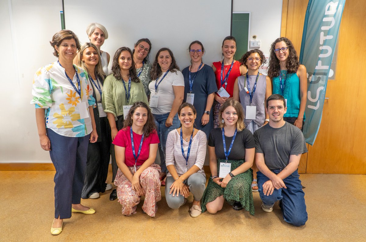 LS4FUTURE's tweet photo. Superb "#LS4FUTURE Gathering & Network Research Management Event" - together w/ the @ITQBNOVA Science Communication office, we host a #scicomm workshop led by Tanja Desch from @ProLOEWE and Vanessa Laspe from the #scicomm Training Network "Science Meets Media" in Hesse, Germany https://t.co/vE3iCBfXCX