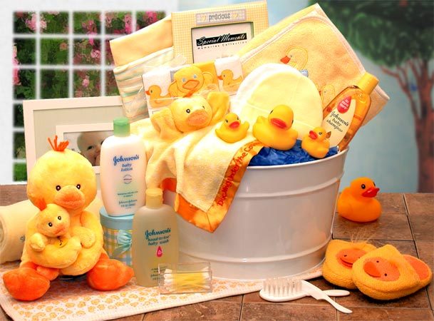 Our #Duck Themed #Baby #Gift #Basket (rb.gy/u4z8a) is the most popular one this week. What do you think? Check out the rest of our #baby #giftbaskets here  

rb.gy/49a4t

and let us know what you think. Are there any other baskets that you like better?