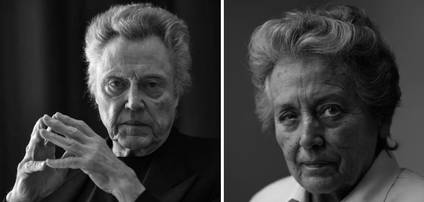 Nathan_Kurtz's tweet photo. Que no caiga en el olvido que Christopher Walken de joven parecía hermano de Scarlet Johanson y de mayor Amparo Baró https://t.co/cpcT6YBvNA