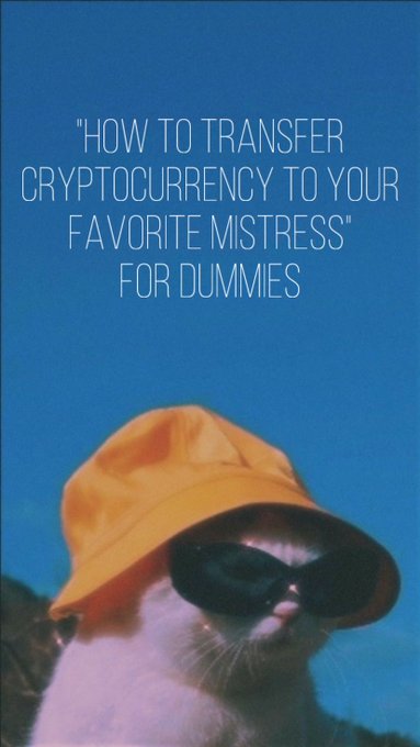 Many of you are having trouble using cryptocurrency, which makes it difficult to send tributes to your