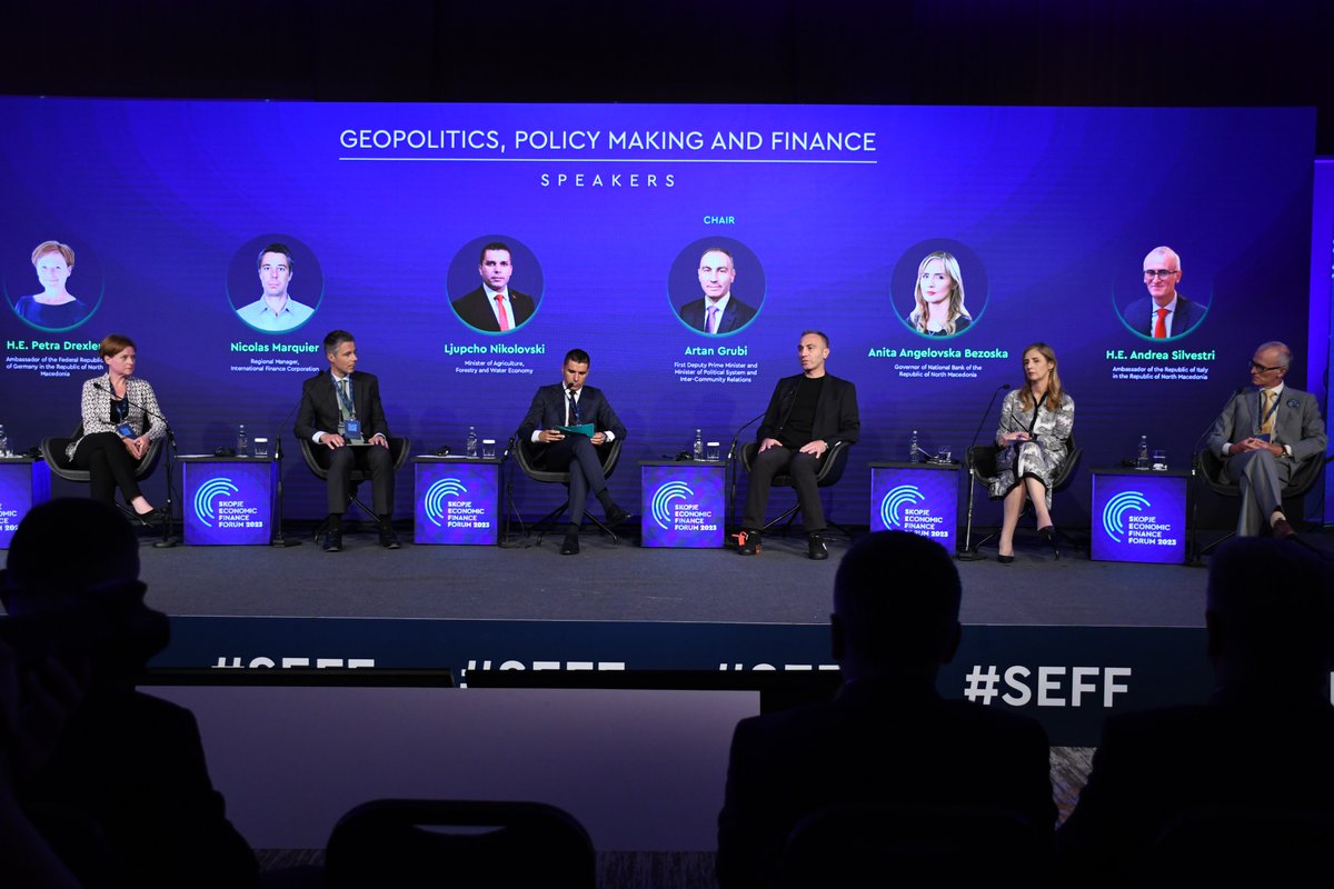 Skopje Economic Finance Forum tweet media