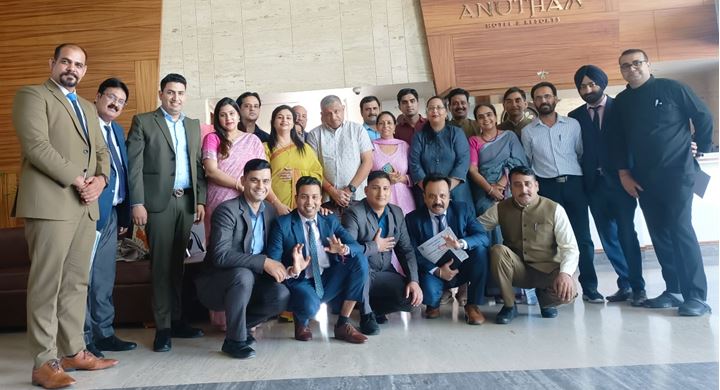 UniversityJammu's tweet photo. A two-day management development programme on building leadership skills, organised by the Department of Commerce, University of Jammu, concluded at the Anutham Hotel.
@OfficeOfLGJandK https://t.co/pwgPpQijs3
