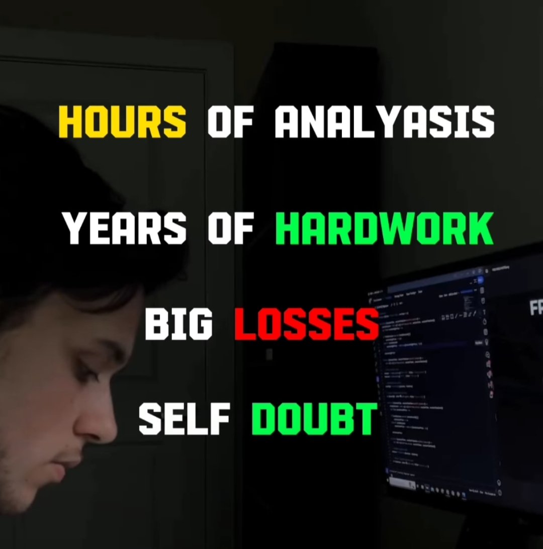 ullasKrishna05's tweet photo. Dark side of new traders
#traders https://t.co/ULF2pH8m8w