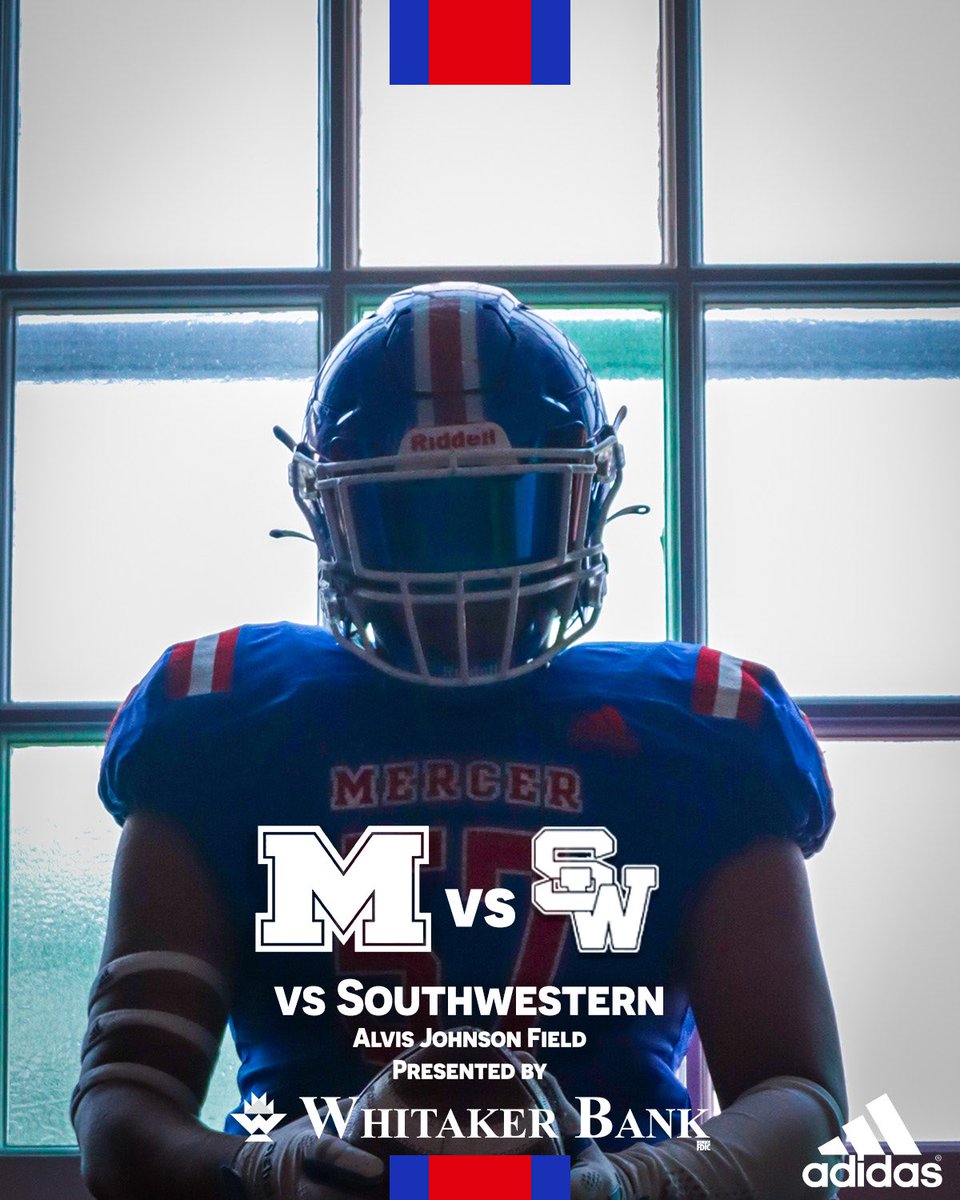 mercer_football's tweet photo. Back in action! 

#WorkWins🗡️ https://t.co/3FdzRc3eYE