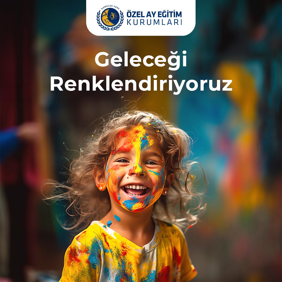 Çocuklarımızın bütünsel gelişimine katkı sağlamak en büyük önceliğimizdir. Onların her alanda en yaratıcı şekilde hizmet vermesini hedefliyor, sadece bilgi değil, aynı zamanda yaratıcılığı da öğretiyoruz.🎨✨

#AyKoleji #SanatlaBüyüyoruz #GeleceğiRenklendiriyoruz