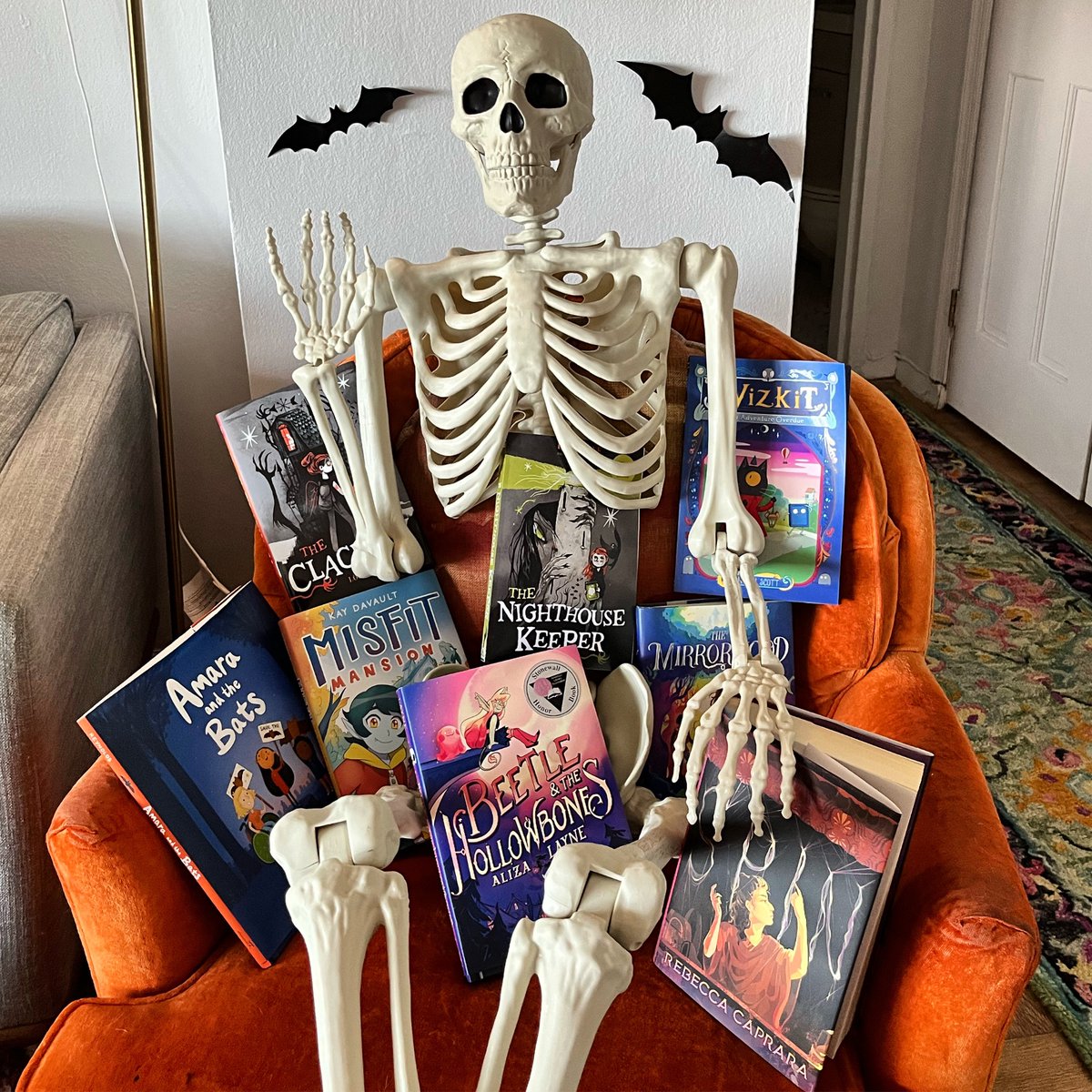 Greetings, gals and ghouls! Are you in need of a dash of magic, a cauldron of thrills, and a whole lot of fun? Your pal Skel Silverstein is here with some eerily brilliant recommendations for Spooky Season! @SimonKIDS @simonteen